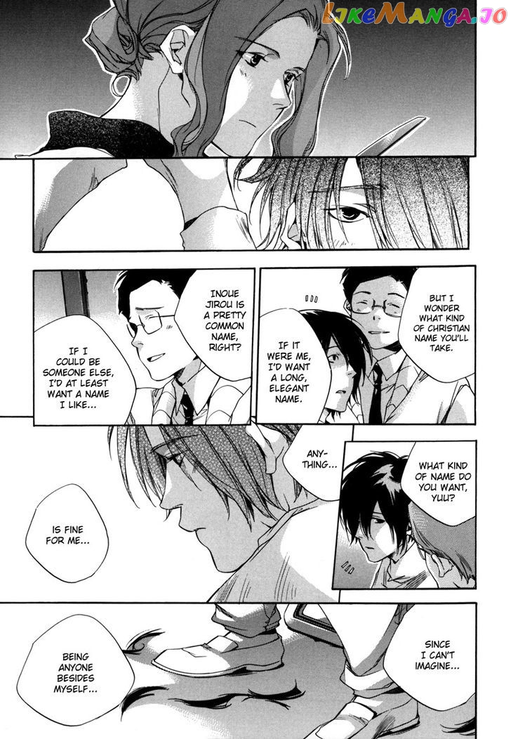 Watashitachi no Shiawase na Jikan chapter 6 - page 6
