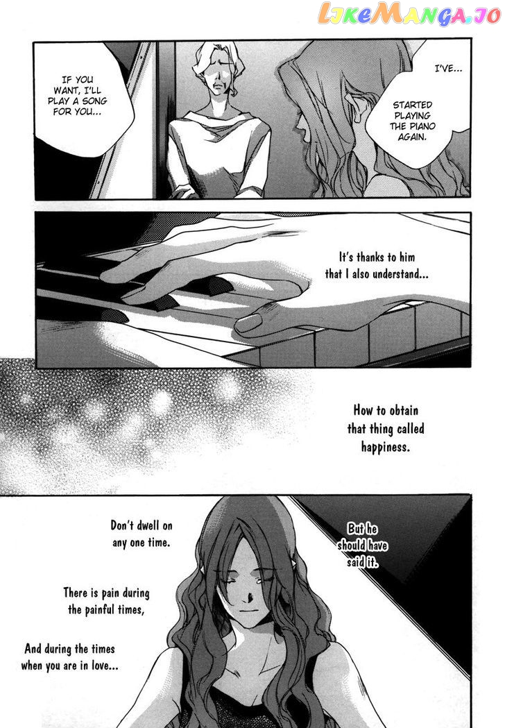 Watashitachi no Shiawase na Jikan chapter 8 - page 36