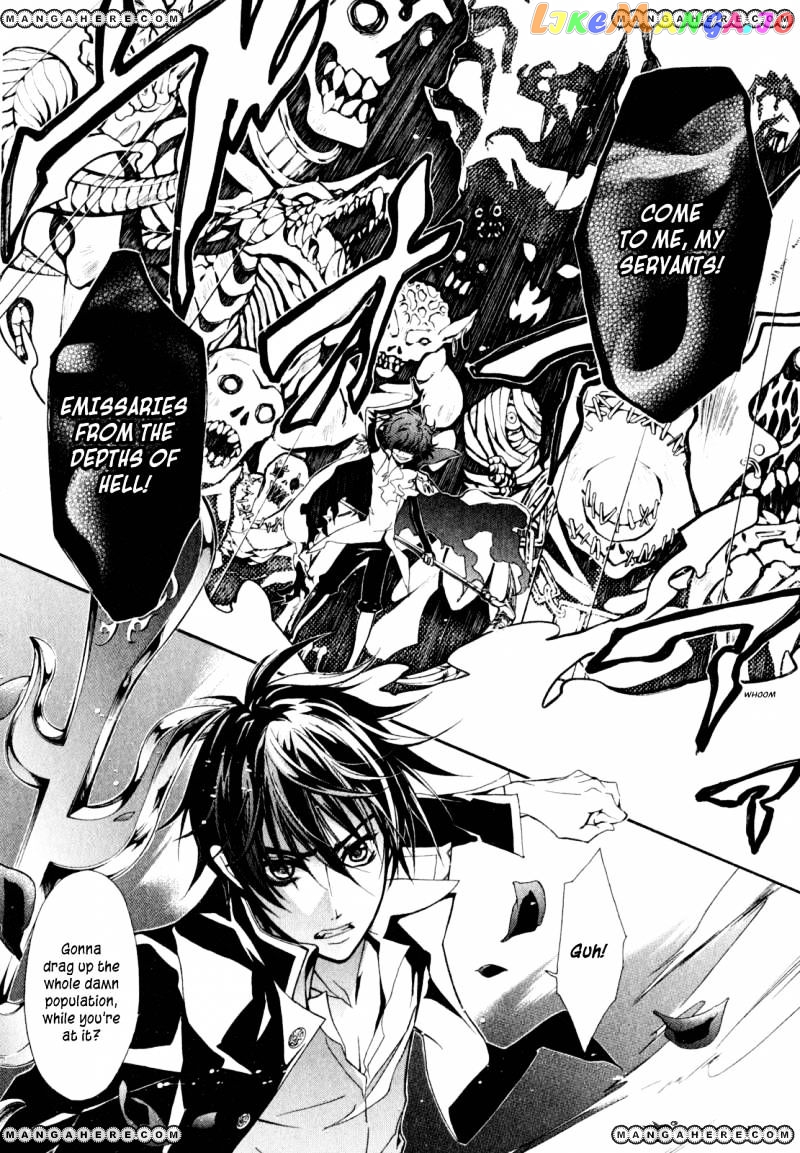 Barajou no Kiss chapter 33 - page 9