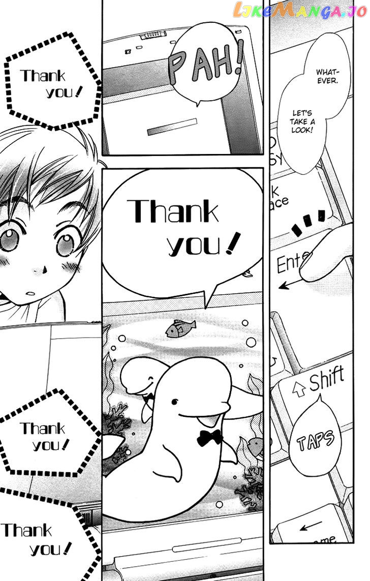 Boku wo Tsutsumu Tsuki no Hikari chapter 61 - page 7