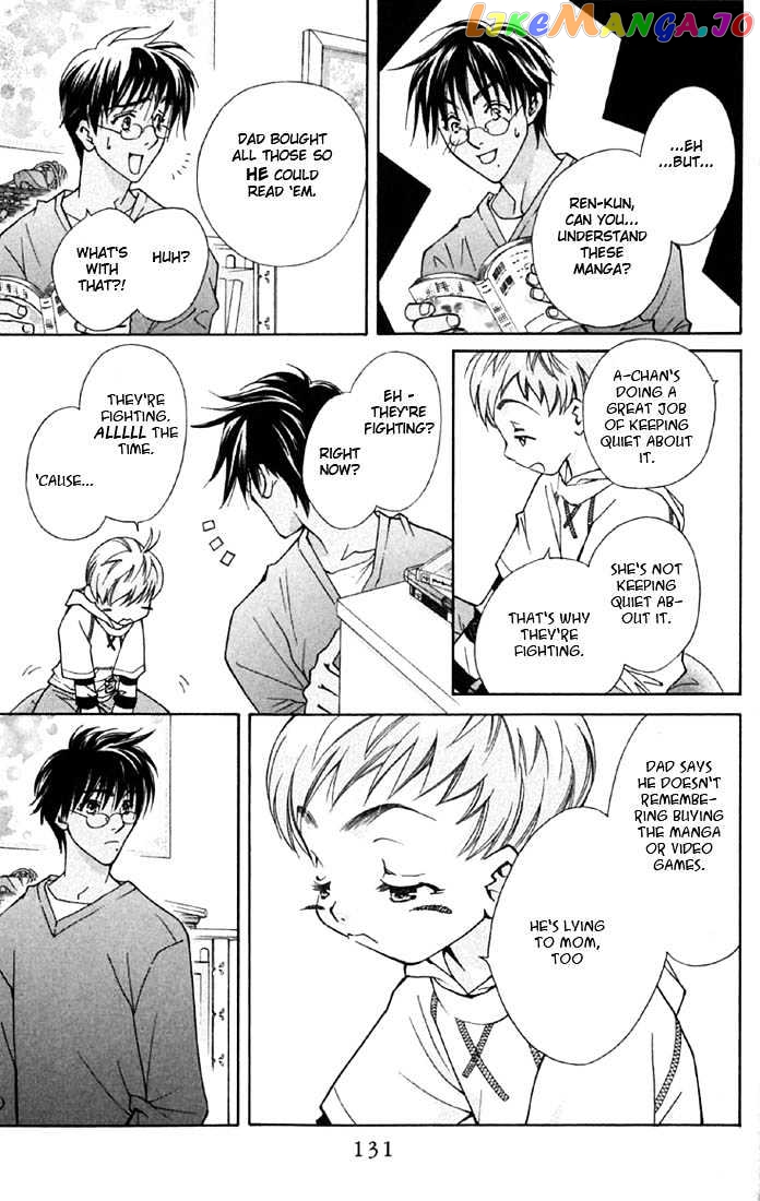 Boku wo Tsutsumu Tsuki no Hikari chapter 3 - page 7
