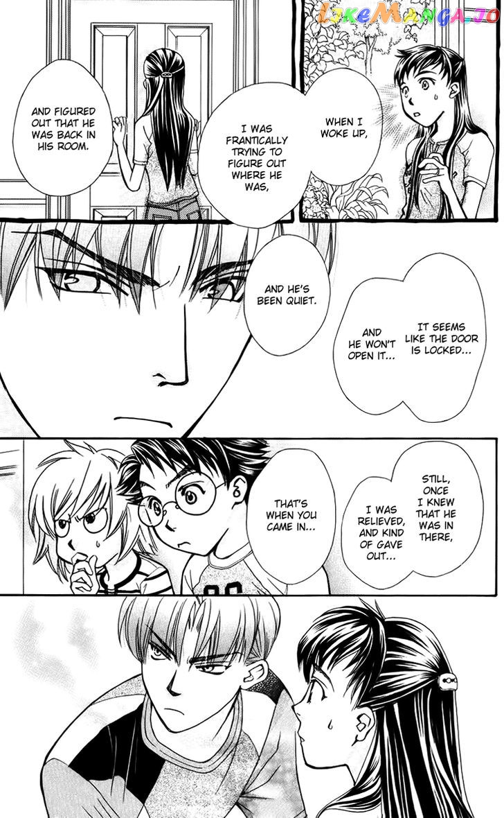 Boku wo Tsutsumu Tsuki no Hikari chapter 33 - page 29