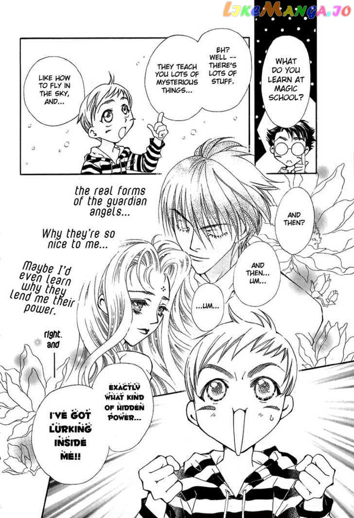 Boku wo Tsutsumu Tsuki no Hikari chapter 4 - page 8