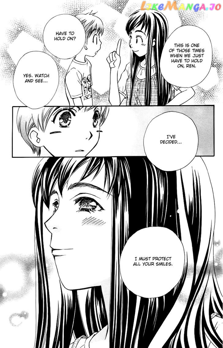 Boku wo Tsutsumu Tsuki no Hikari chapter 64 - page 12