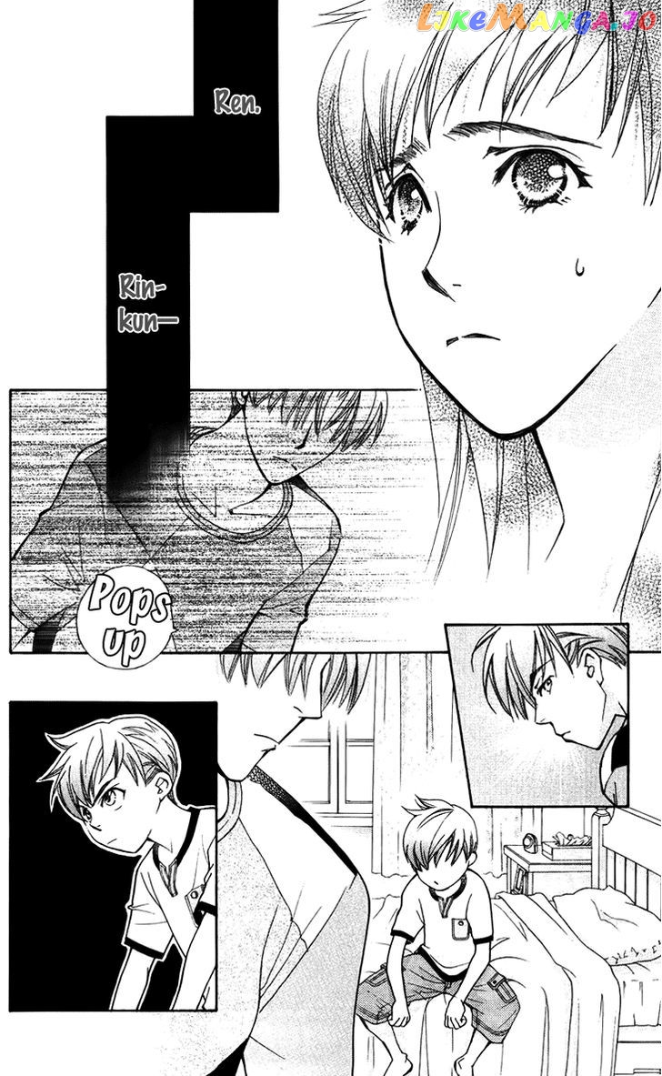 Boku wo Tsutsumu Tsuki no Hikari chapter 34 - page 4