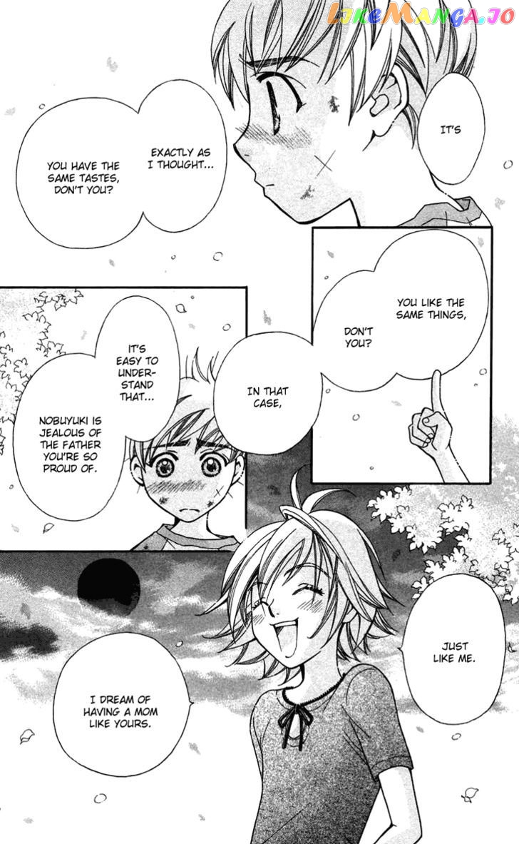 Boku wo Tsutsumu Tsuki no Hikari chapter 6 - page 34