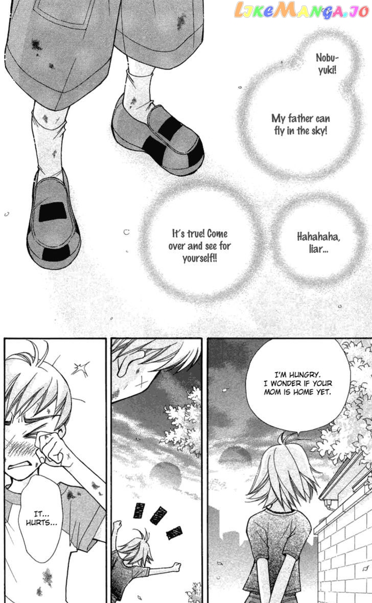 Boku wo Tsutsumu Tsuki no Hikari chapter 6 - page 35