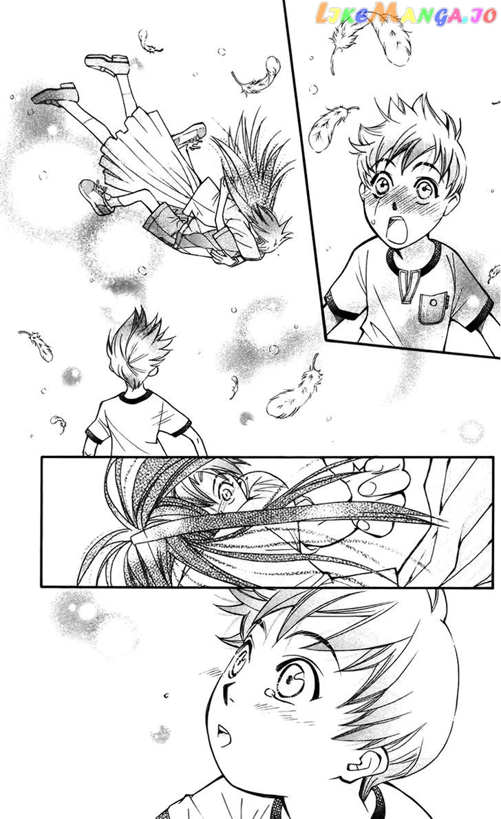 Boku wo Tsutsumu Tsuki no Hikari chapter 36 - page 2