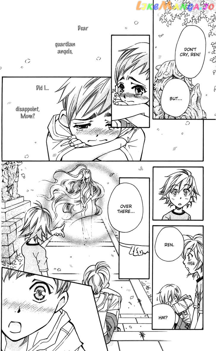 Boku wo Tsutsumu Tsuki no Hikari chapter 7 - page 41