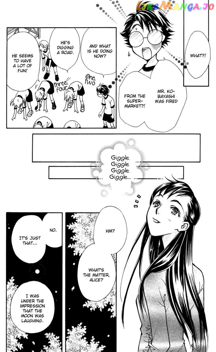 Boku wo Tsutsumu Tsuki no Hikari chapter 7 - page 49