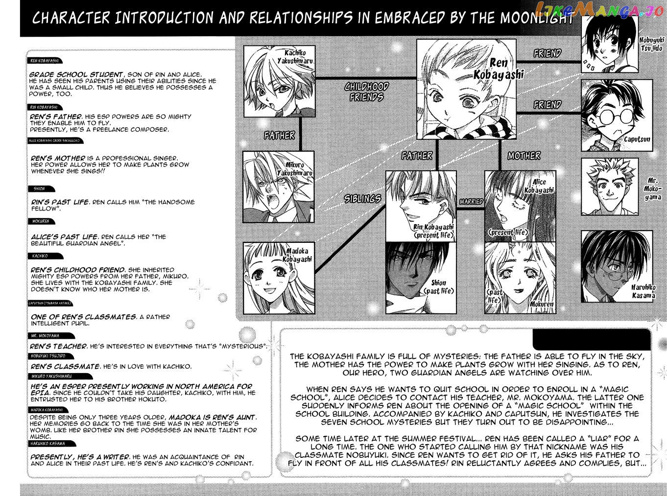 Boku wo Tsutsumu Tsuki no Hikari chapter 8 - page 4