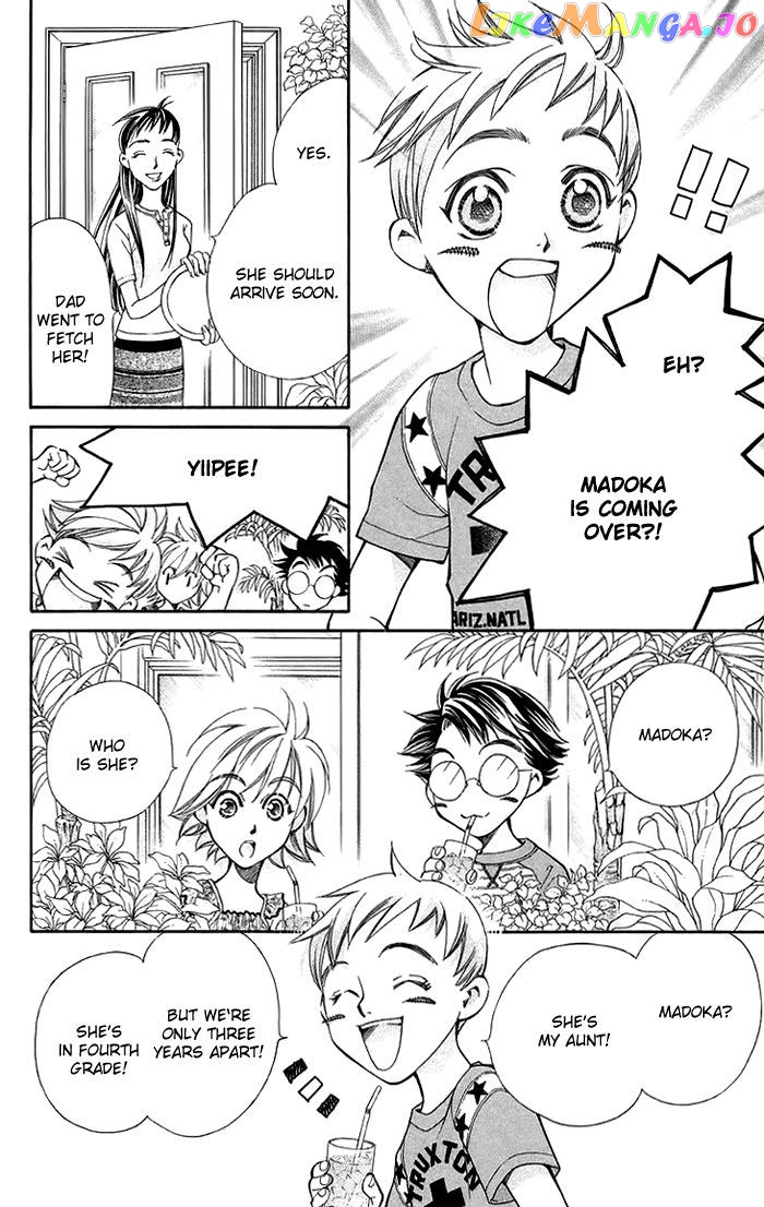 Boku wo Tsutsumu Tsuki no Hikari chapter 8 - page 7