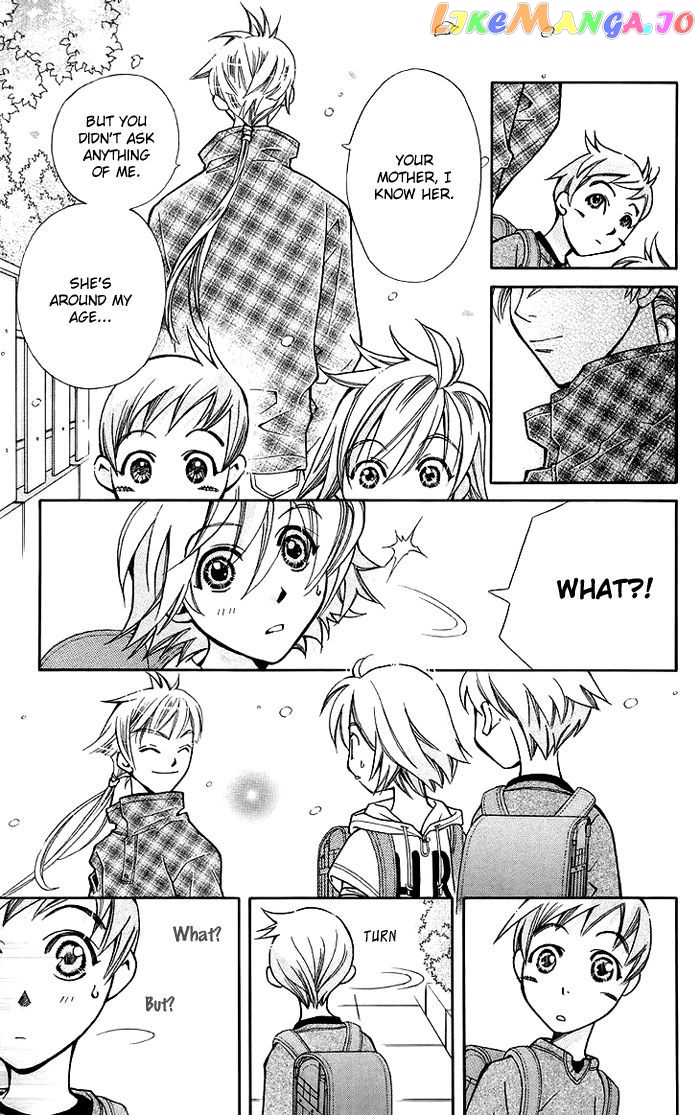 Boku wo Tsutsumu Tsuki no Hikari chapter 9 - page 7