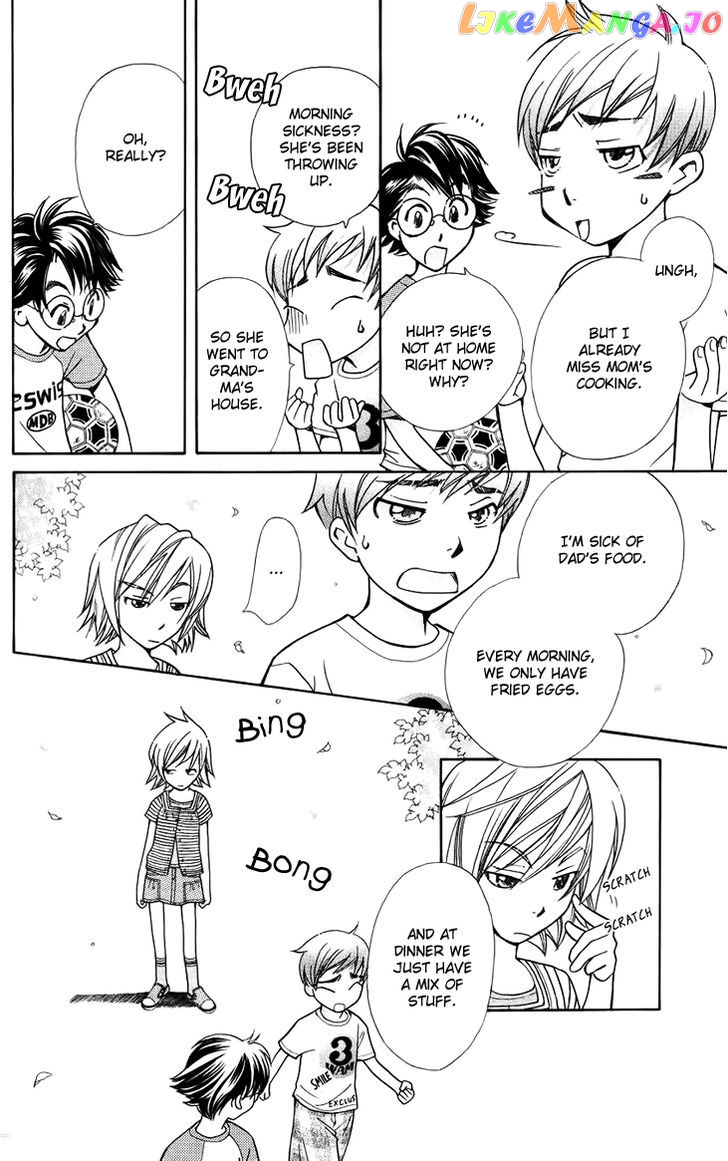 Boku wo Tsutsumu Tsuki no Hikari chapter 39 - page 6
