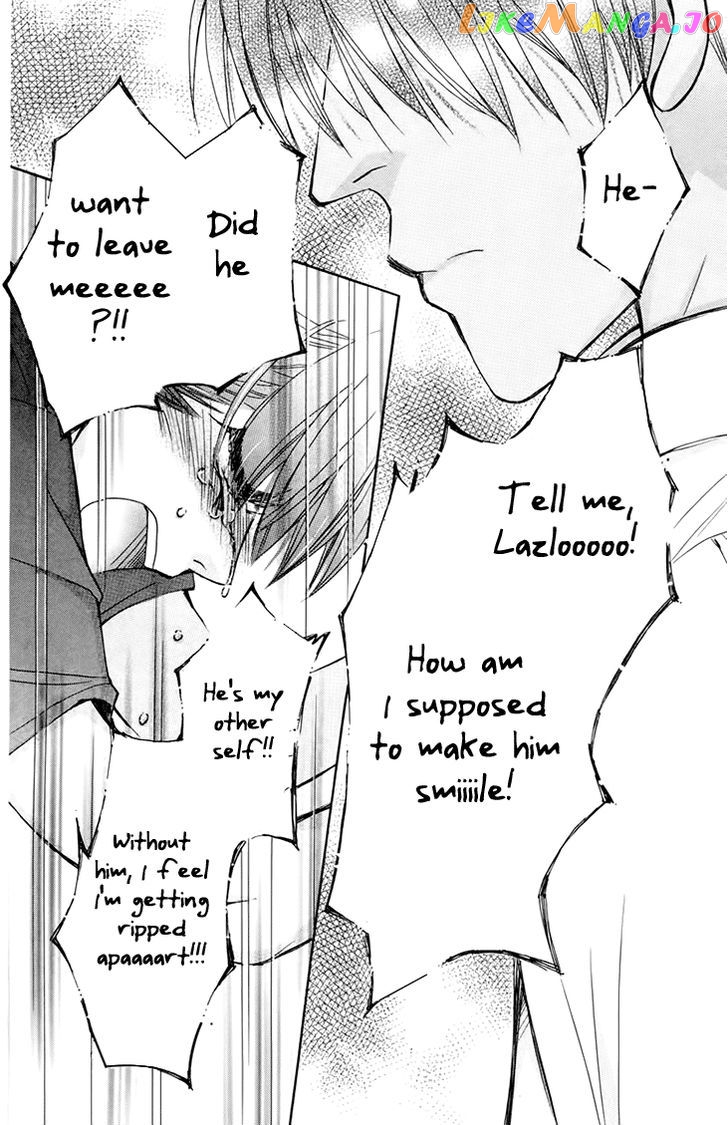 Boku wo Tsutsumu Tsuki no Hikari chapter 70 - page 6