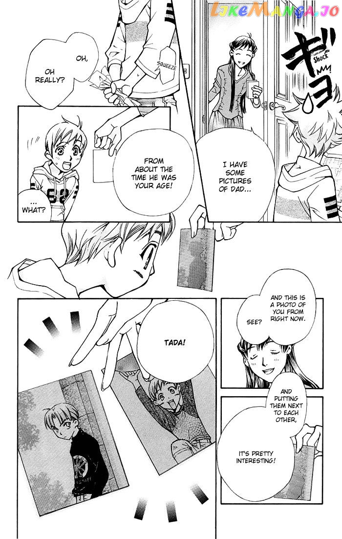 Boku wo Tsutsumu Tsuki no Hikari chapter 12 - page 32