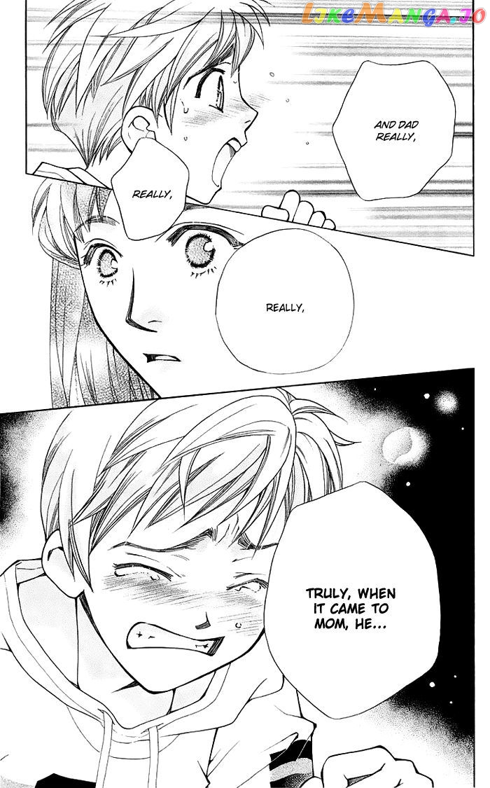 Boku wo Tsutsumu Tsuki no Hikari chapter 12 - page 39