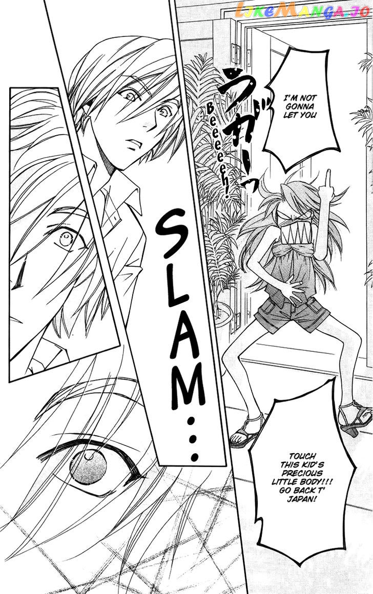 Boku wo Tsutsumu Tsuki no Hikari chapter 41 - page 20