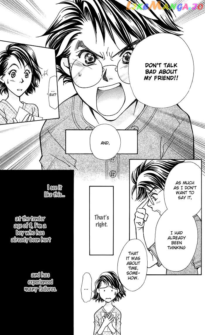 Boku wo Tsutsumu Tsuki no Hikari chapter 13 - page 18