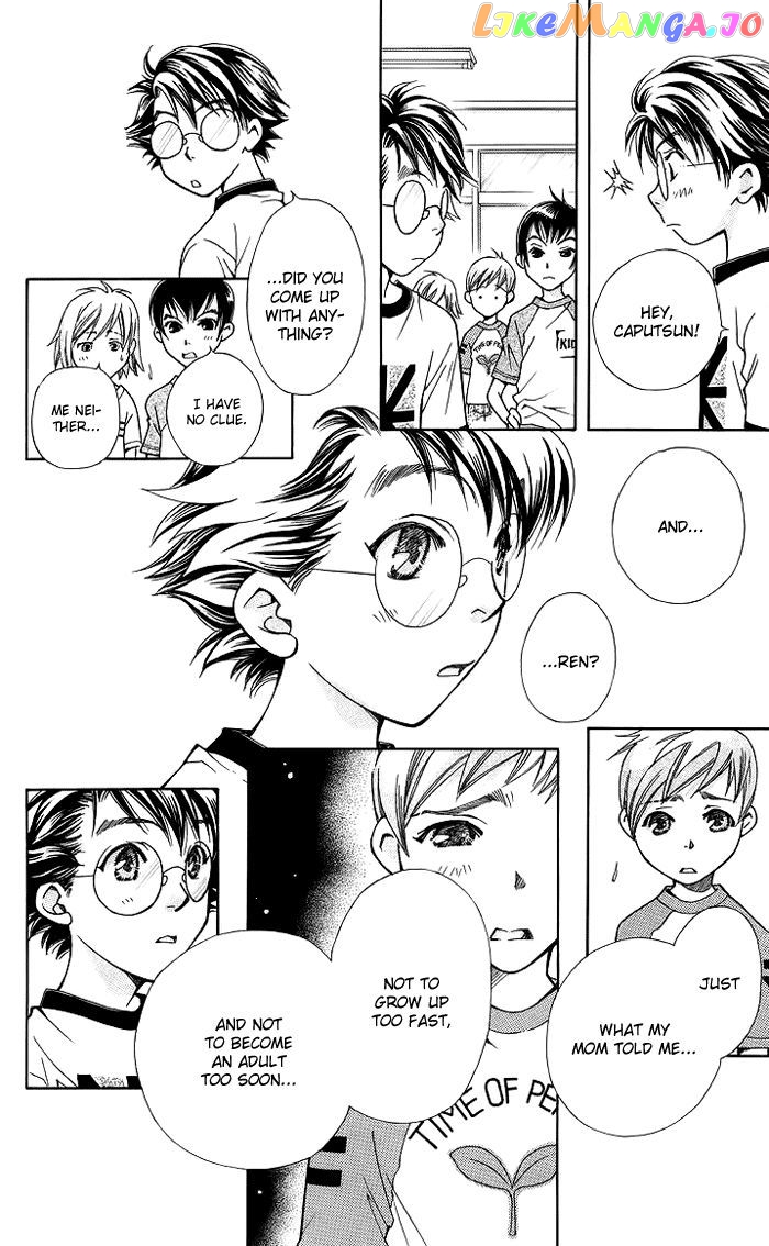 Boku wo Tsutsumu Tsuki no Hikari chapter 13 - page 31