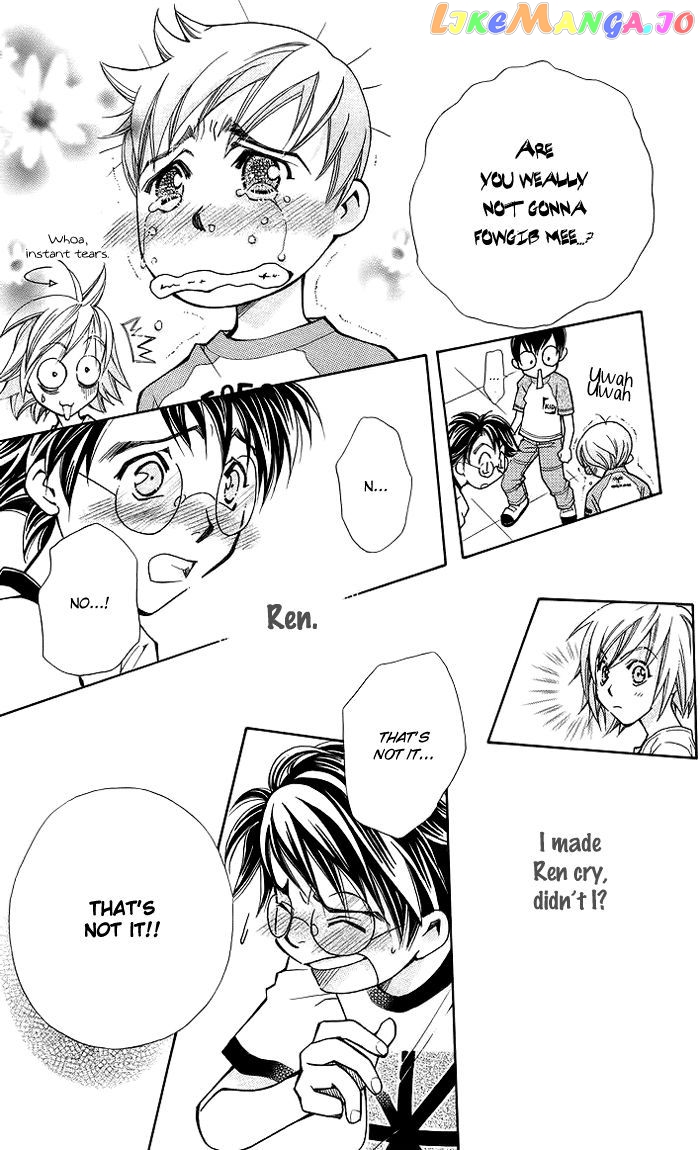 Boku wo Tsutsumu Tsuki no Hikari chapter 13 - page 34