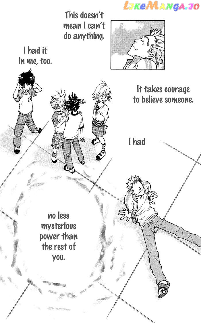 Boku wo Tsutsumu Tsuki no Hikari chapter 13 - page 44