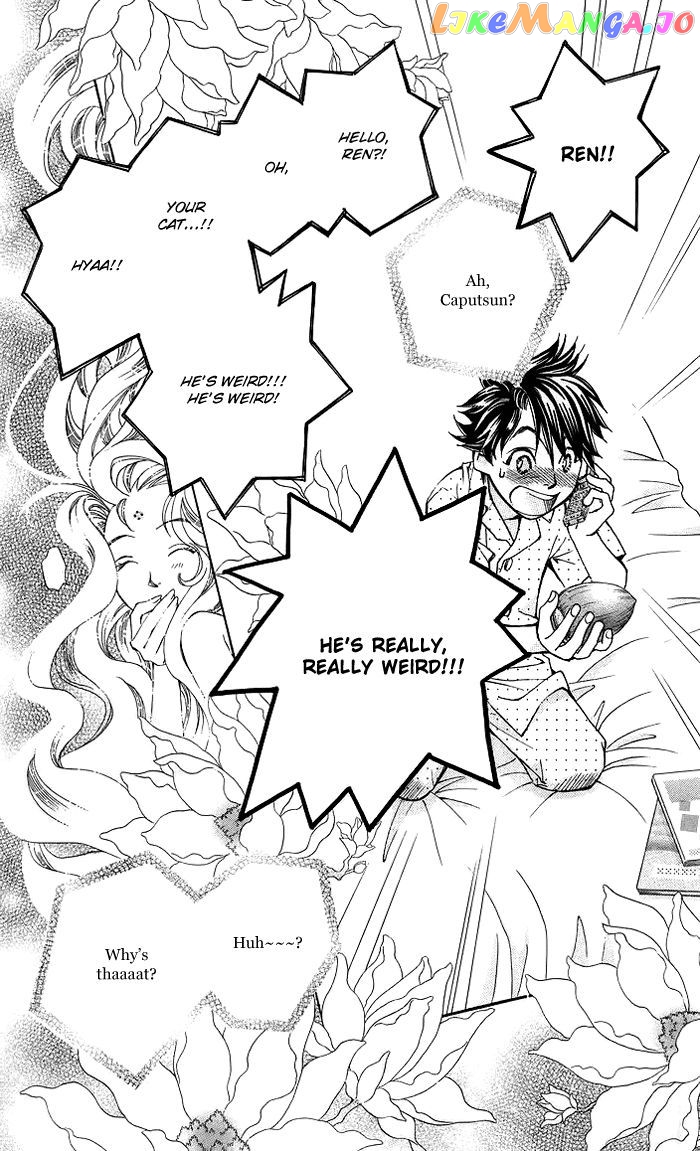 Boku wo Tsutsumu Tsuki no Hikari chapter 13 - page 51