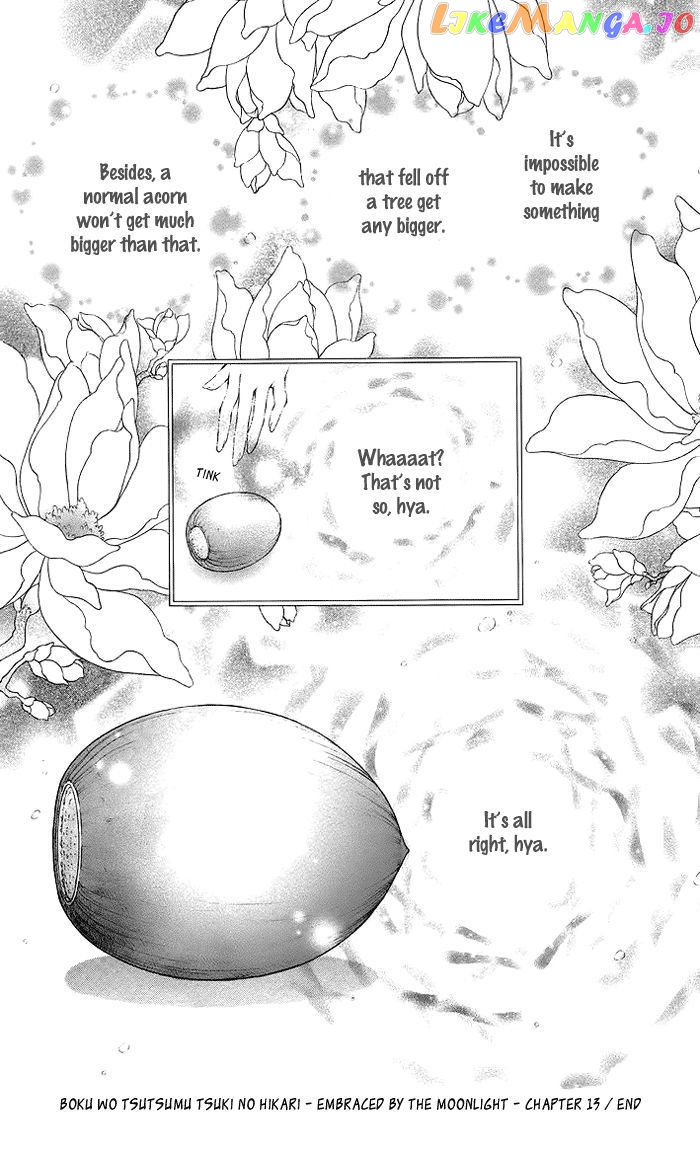 Boku wo Tsutsumu Tsuki no Hikari chapter 13 - page 53
