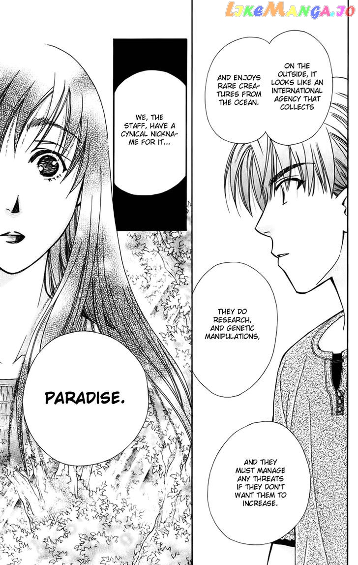 Boku wo Tsutsumu Tsuki no Hikari chapter 42 - page 21