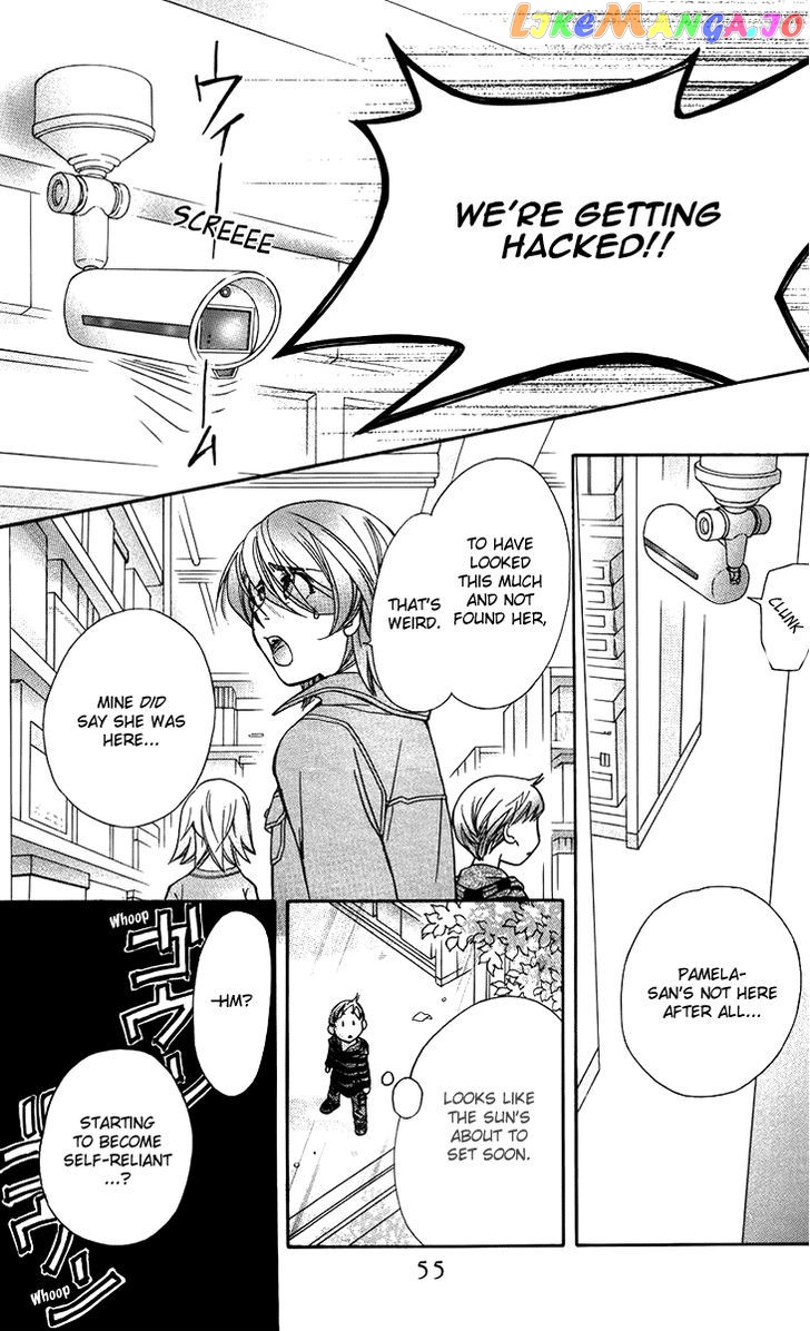 Boku wo Tsutsumu Tsuki no Hikari chapter 44 - page 21