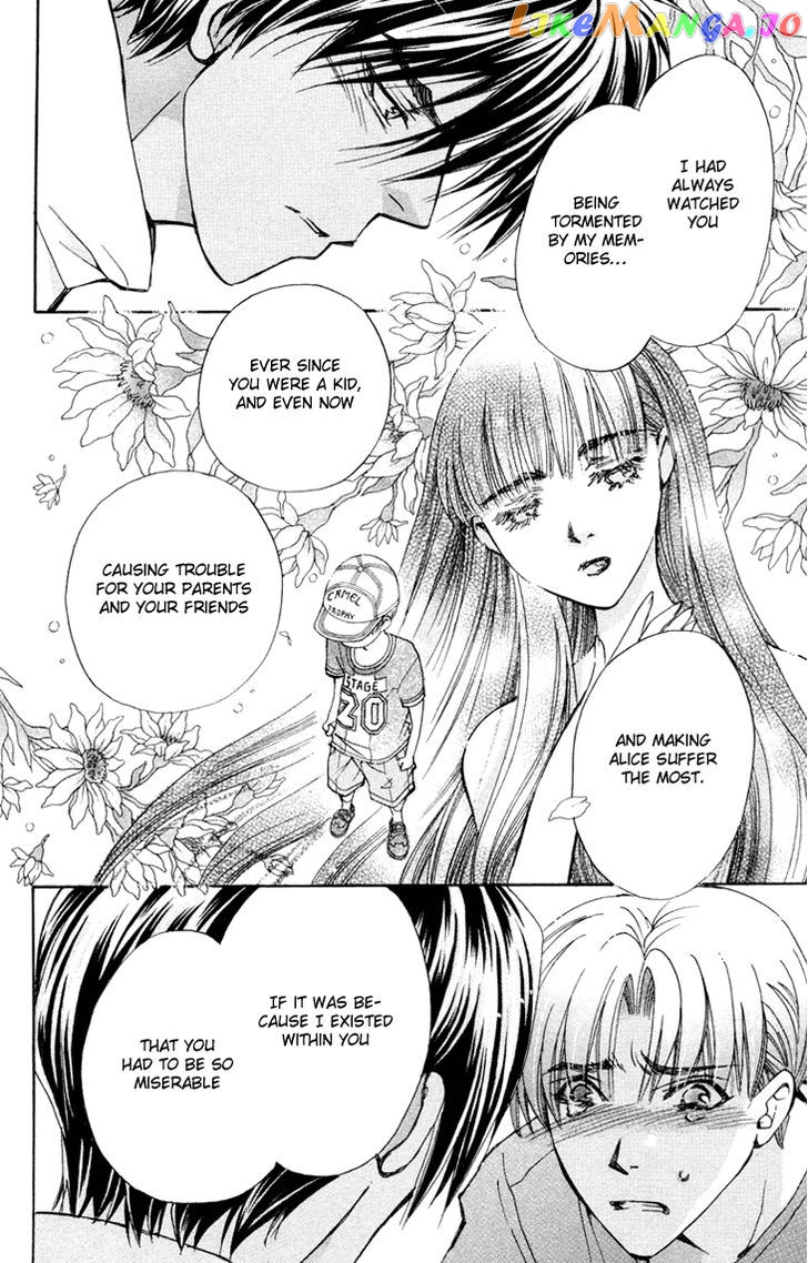 Boku wo Tsutsumu Tsuki no Hikari chapter 77 - page 13