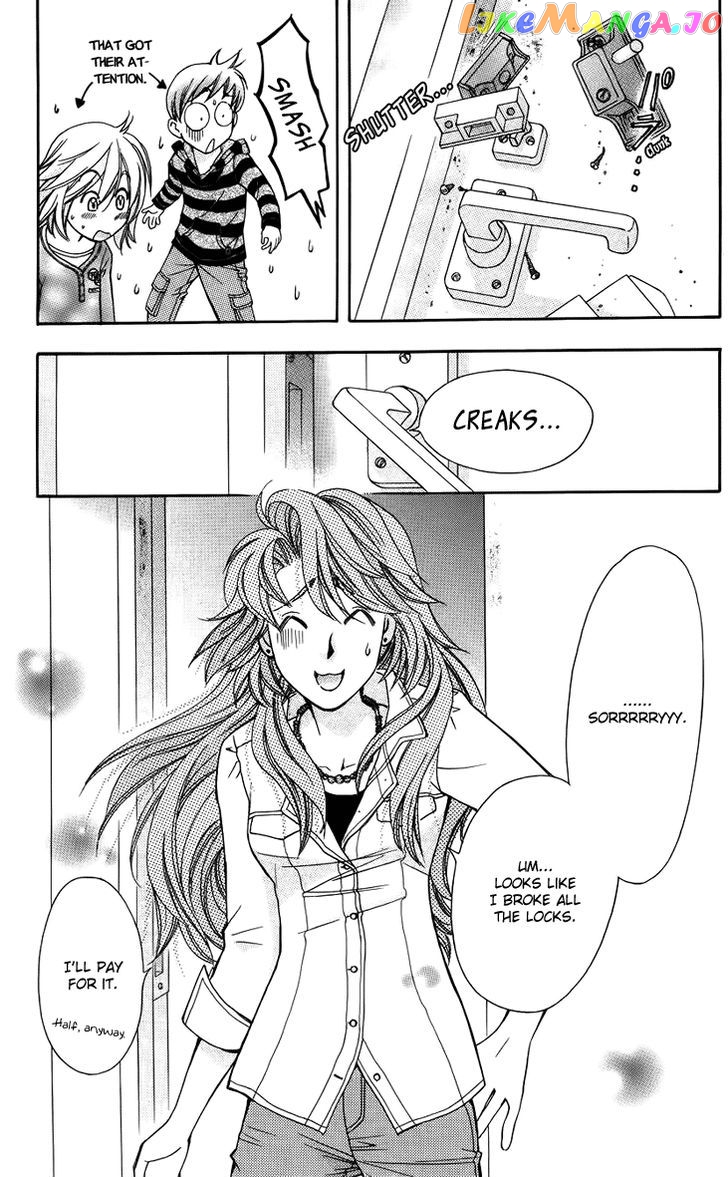 Boku wo Tsutsumu Tsuki no Hikari chapter 46 - page 29