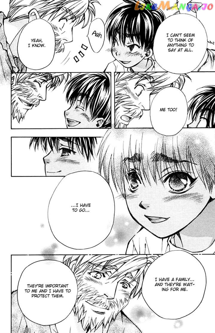 Boku wo Tsutsumu Tsuki no Hikari chapter 78 - page 33