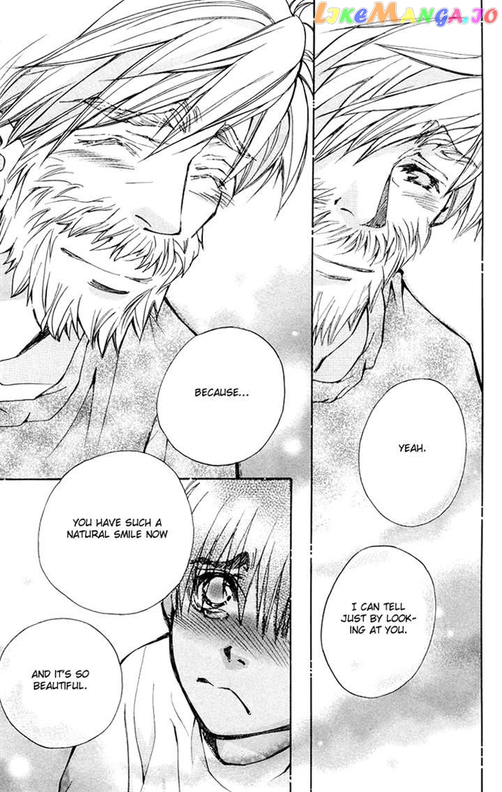 Boku wo Tsutsumu Tsuki no Hikari chapter 78 - page 34