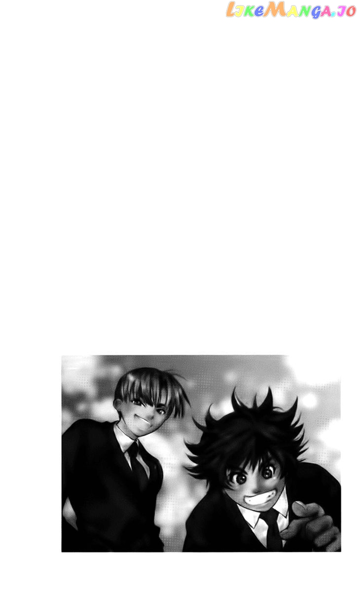 Boku wo Tsutsumu Tsuki no Hikari chapter 47.5 - page 48