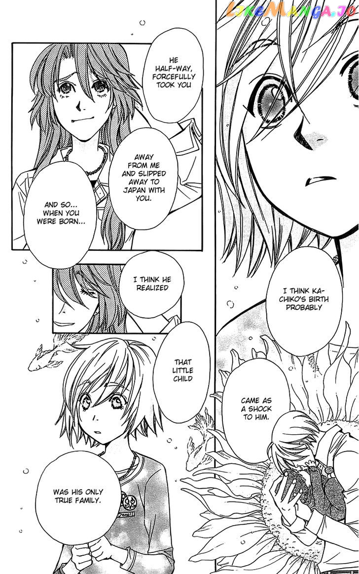 Boku wo Tsutsumu Tsuki no Hikari chapter 49 - page 18