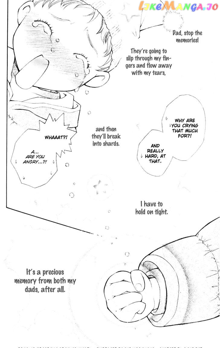 Boku wo Tsutsumu Tsuki no Hikari chapter 24 - page 8