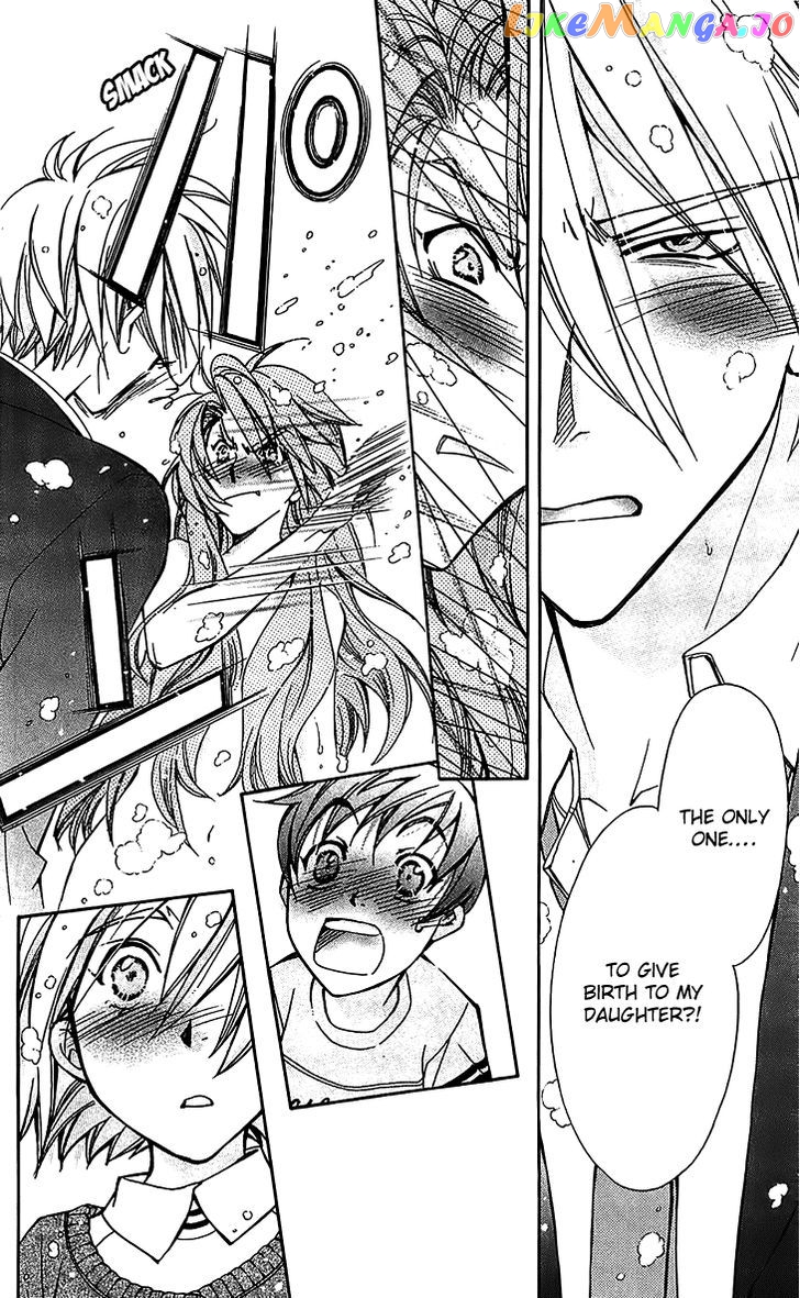 Boku wo Tsutsumu Tsuki no Hikari chapter 52 - page 10