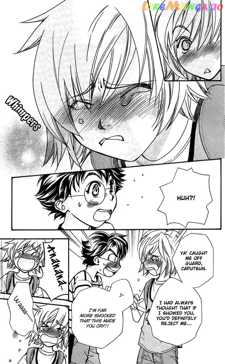 Boku wo Tsutsumu Tsuki no Hikari chapter 31 - page 20