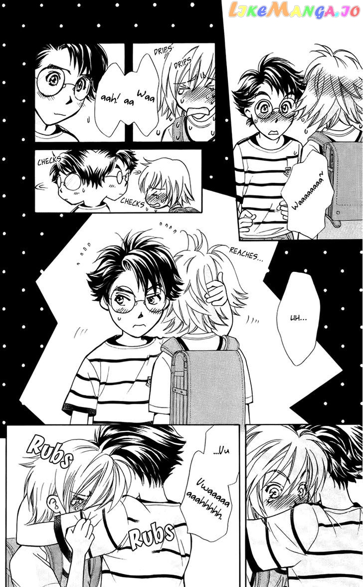 Boku wo Tsutsumu Tsuki no Hikari chapter 31 - page 21