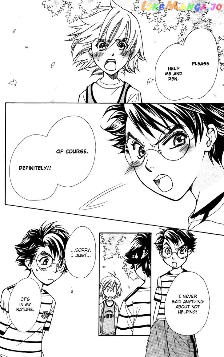 Boku wo Tsutsumu Tsuki no Hikari chapter 31 - page 29