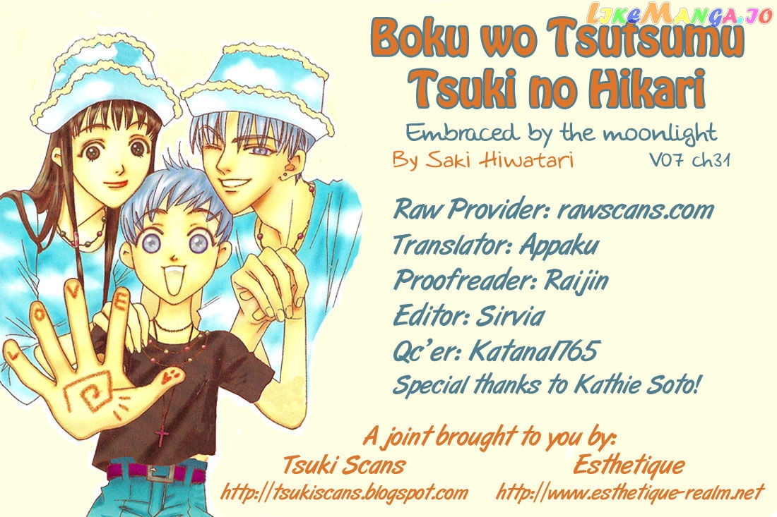 Boku wo Tsutsumu Tsuki no Hikari chapter 31 - page 36