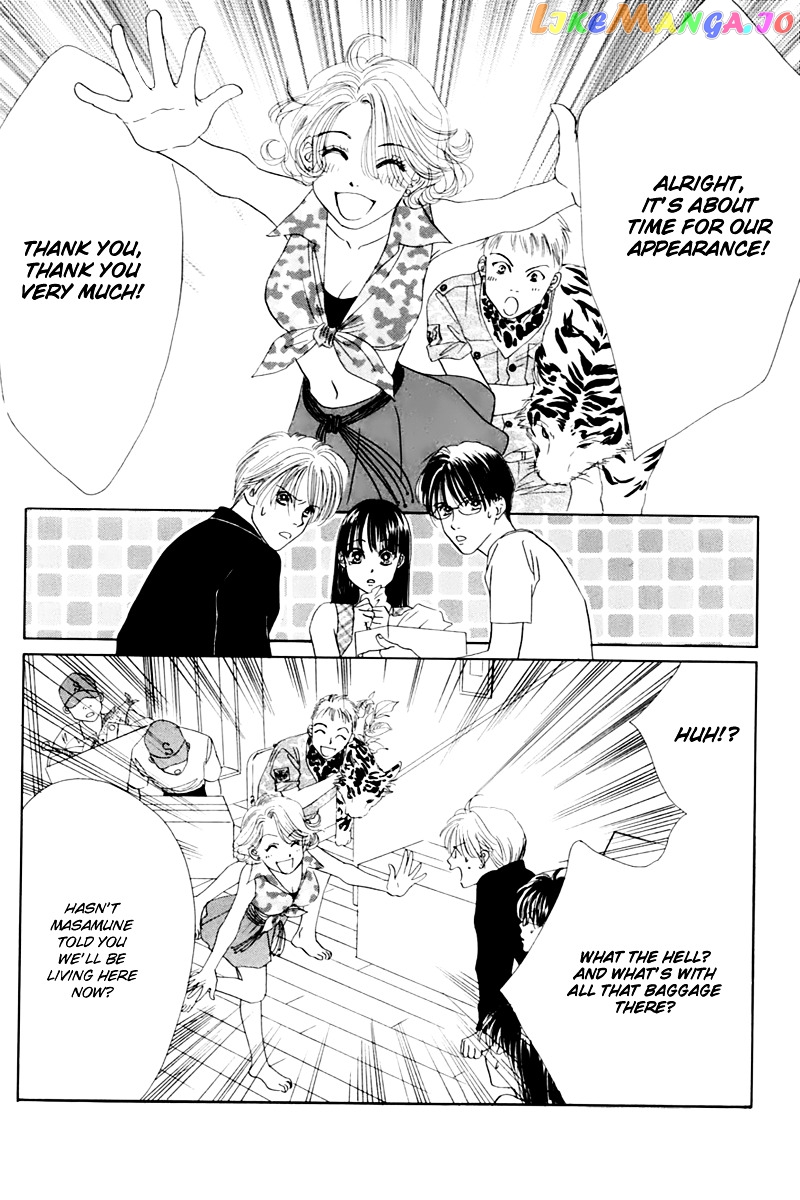 Eden no Hana chapter 25 - page 37