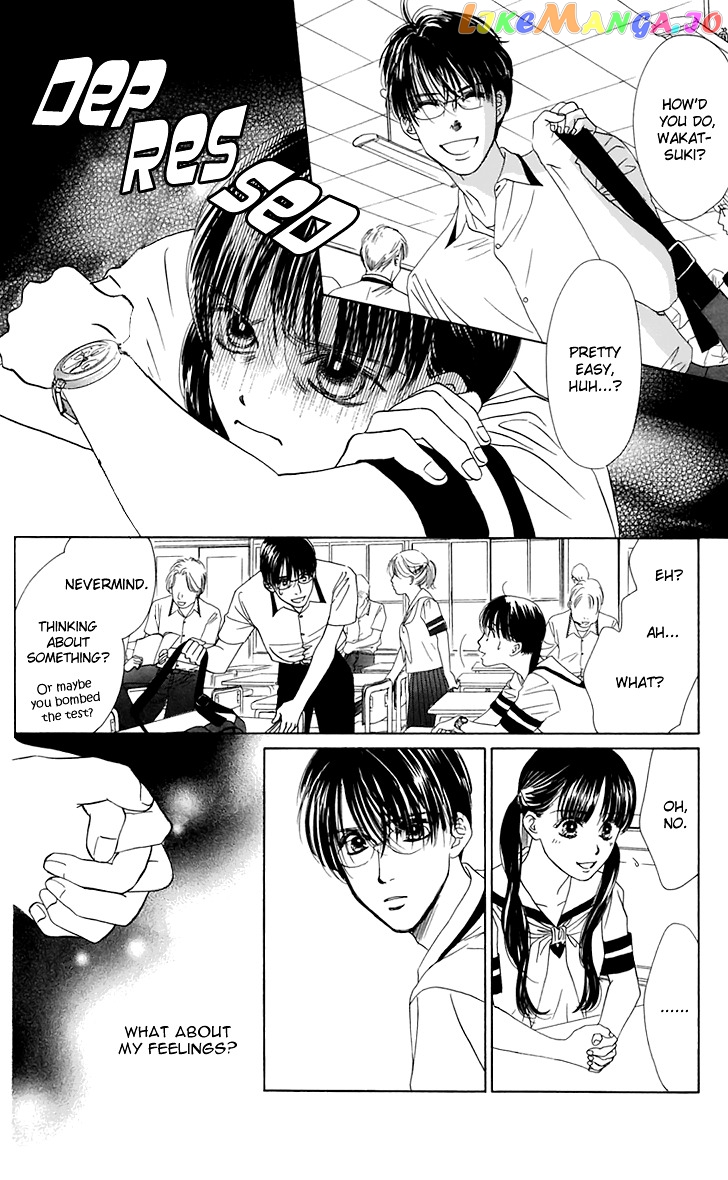 Eden no Hana chapter 26 - page 8