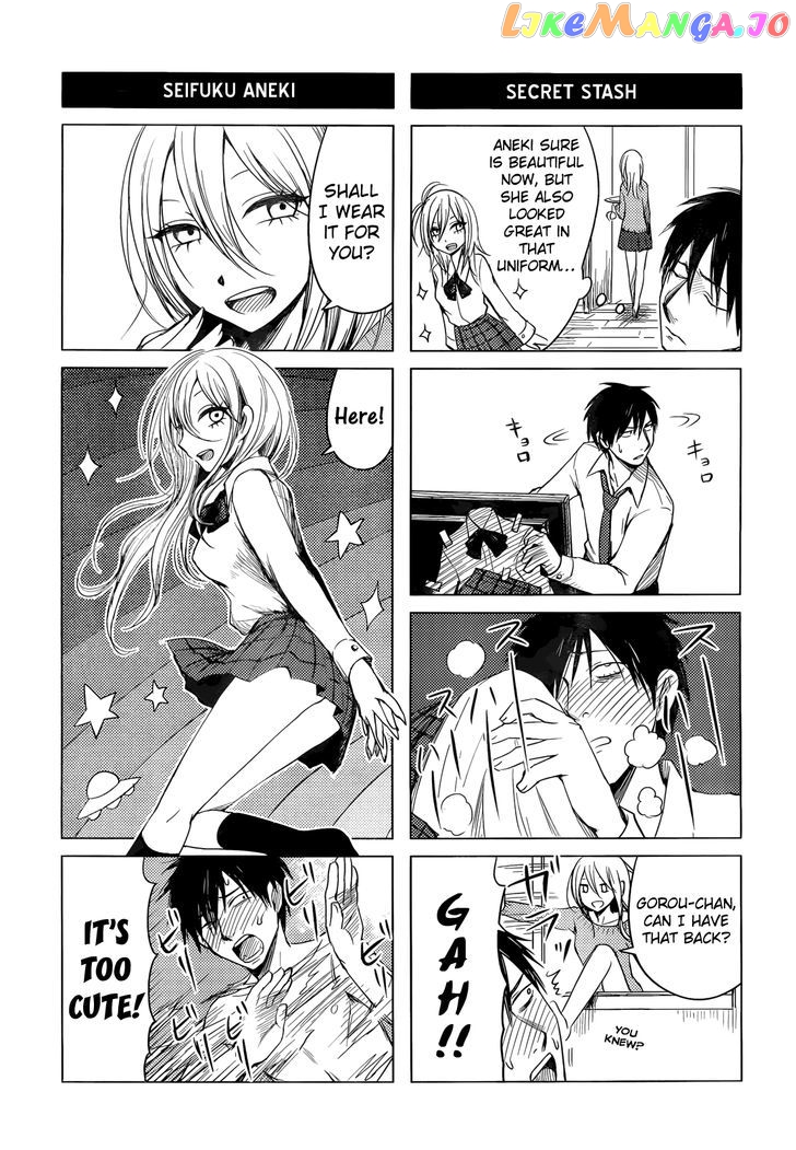Hoozuki-san Chi no Aneki + Imouto chapter 1 - page 10