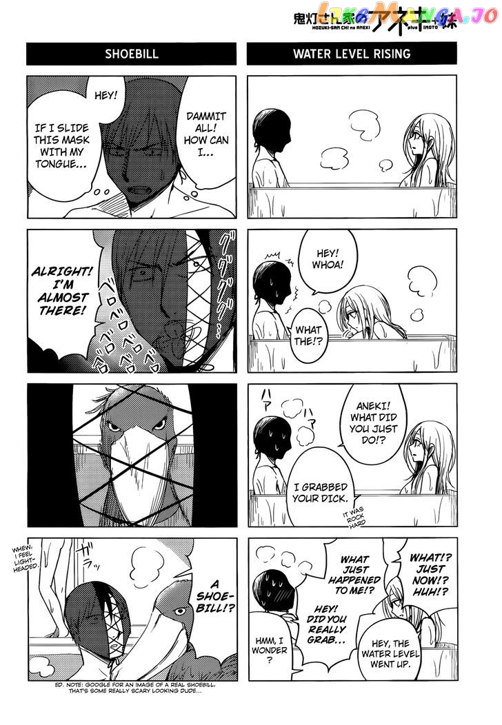 Hoozuki-san Chi no Aneki + Imouto chapter 1 - page 15