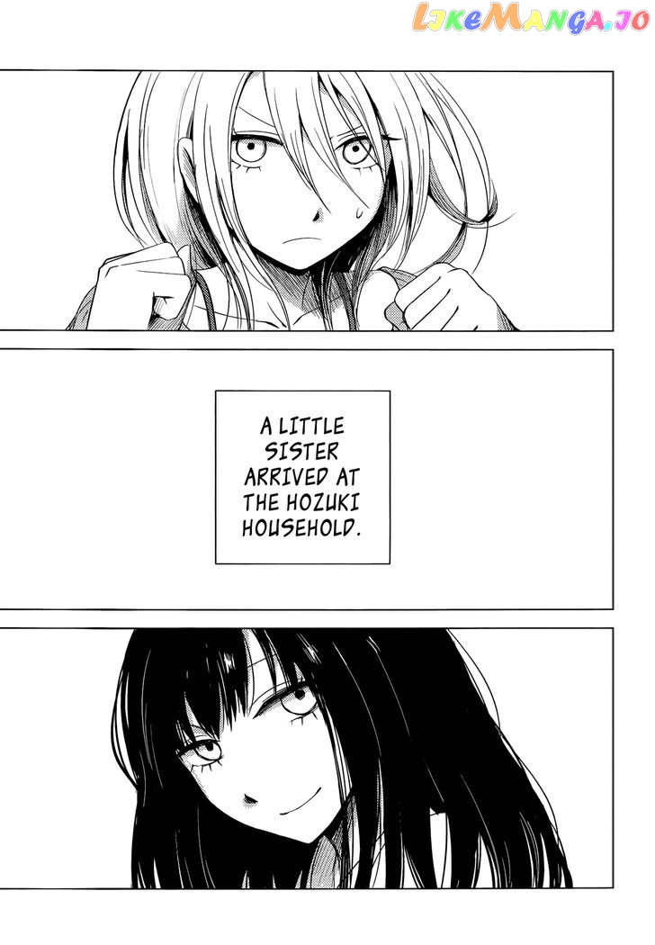 Hoozuki-san Chi no Aneki + Imouto chapter 1 - page 16