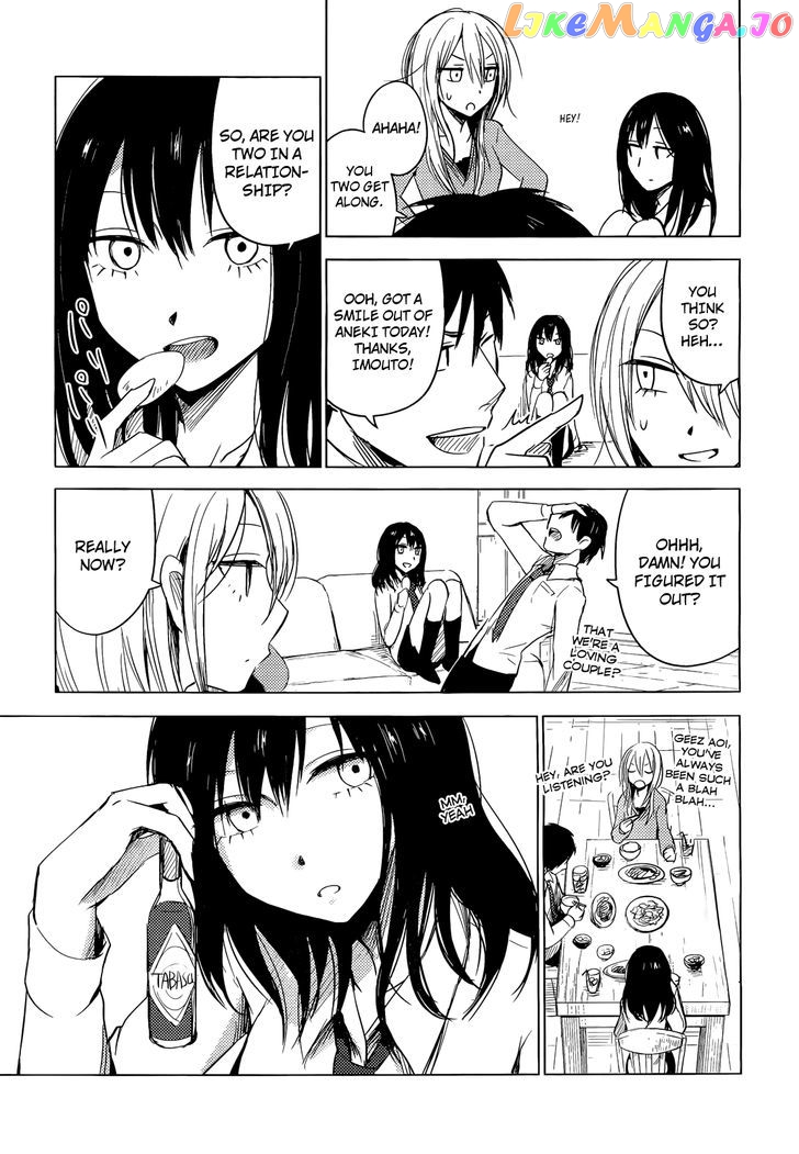 Hoozuki-san Chi no Aneki + Imouto chapter 1 - page 20