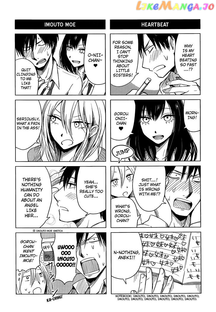 Hoozuki-san Chi no Aneki + Imouto chapter 1 - page 30