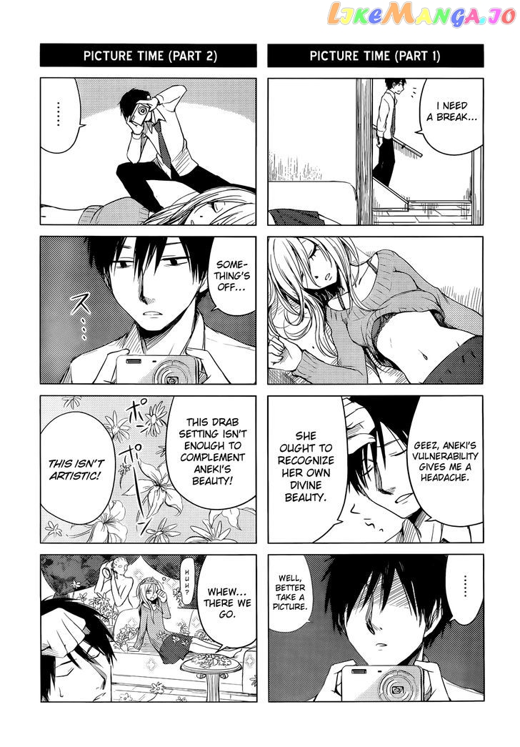 Hoozuki-san Chi no Aneki + Imouto chapter 1 - page 8